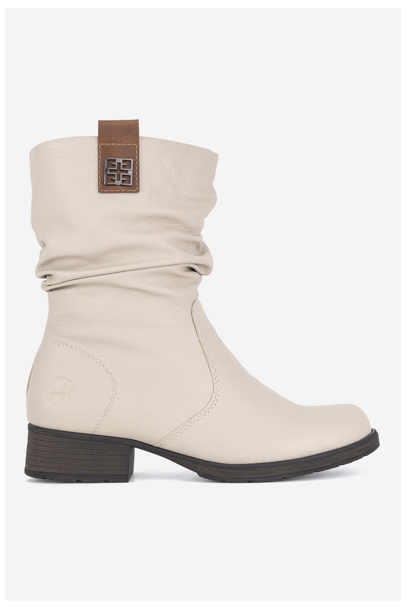 Bokacsizma Rieker Z9583-60 BÉZS