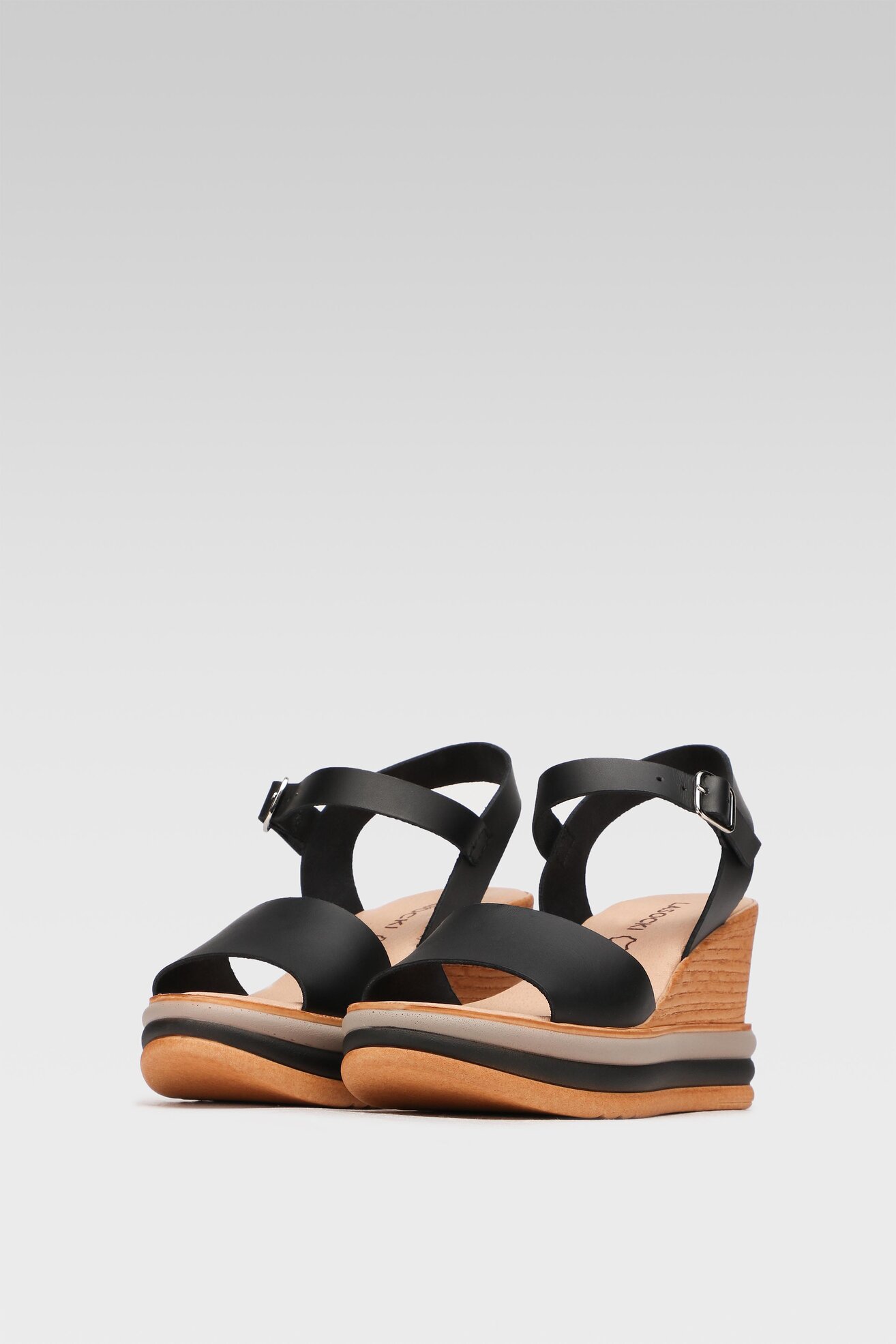 Sandały Lasocki S622 Czarny