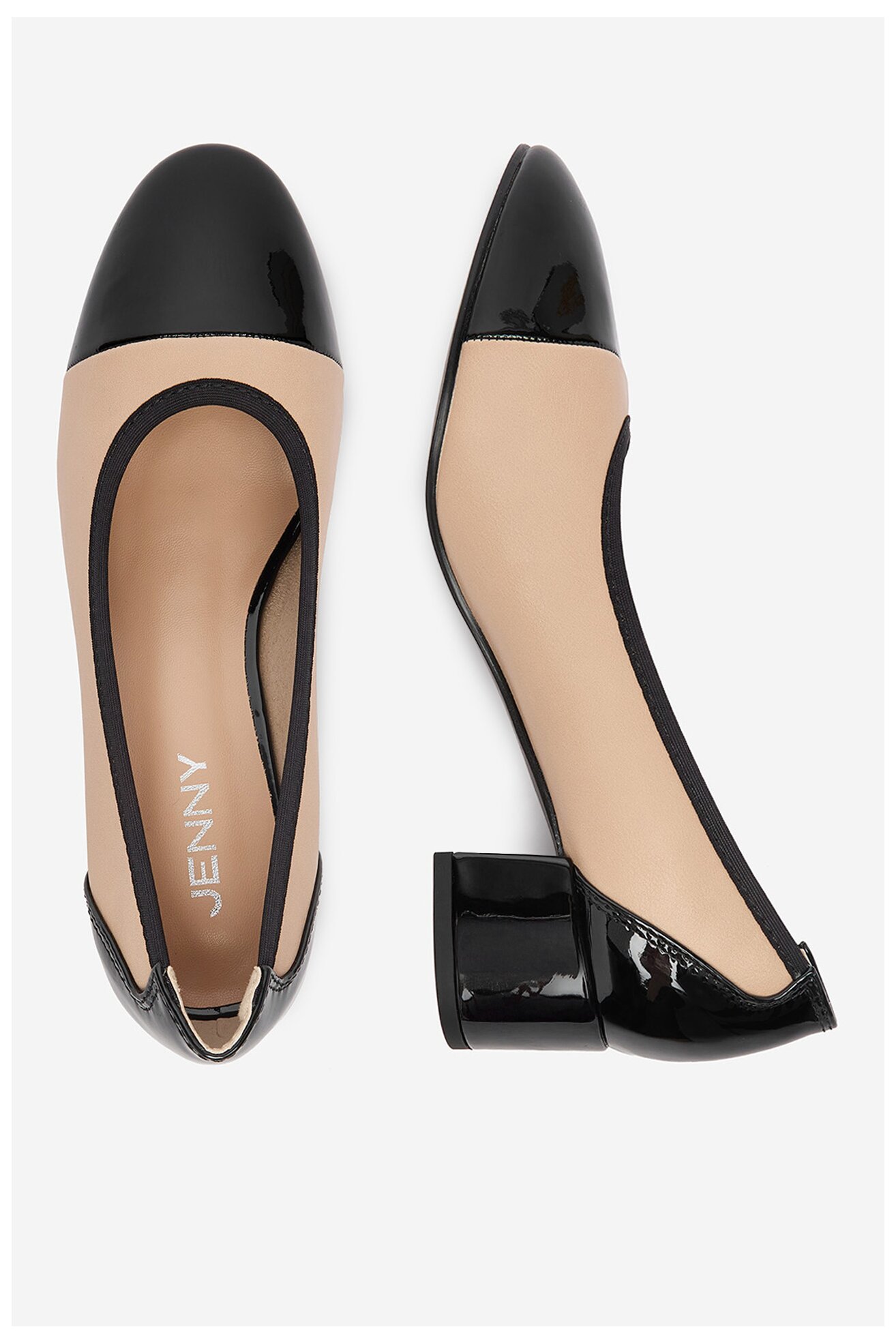 Czółenka Jenny CEO-WS24030-01 Beżowy