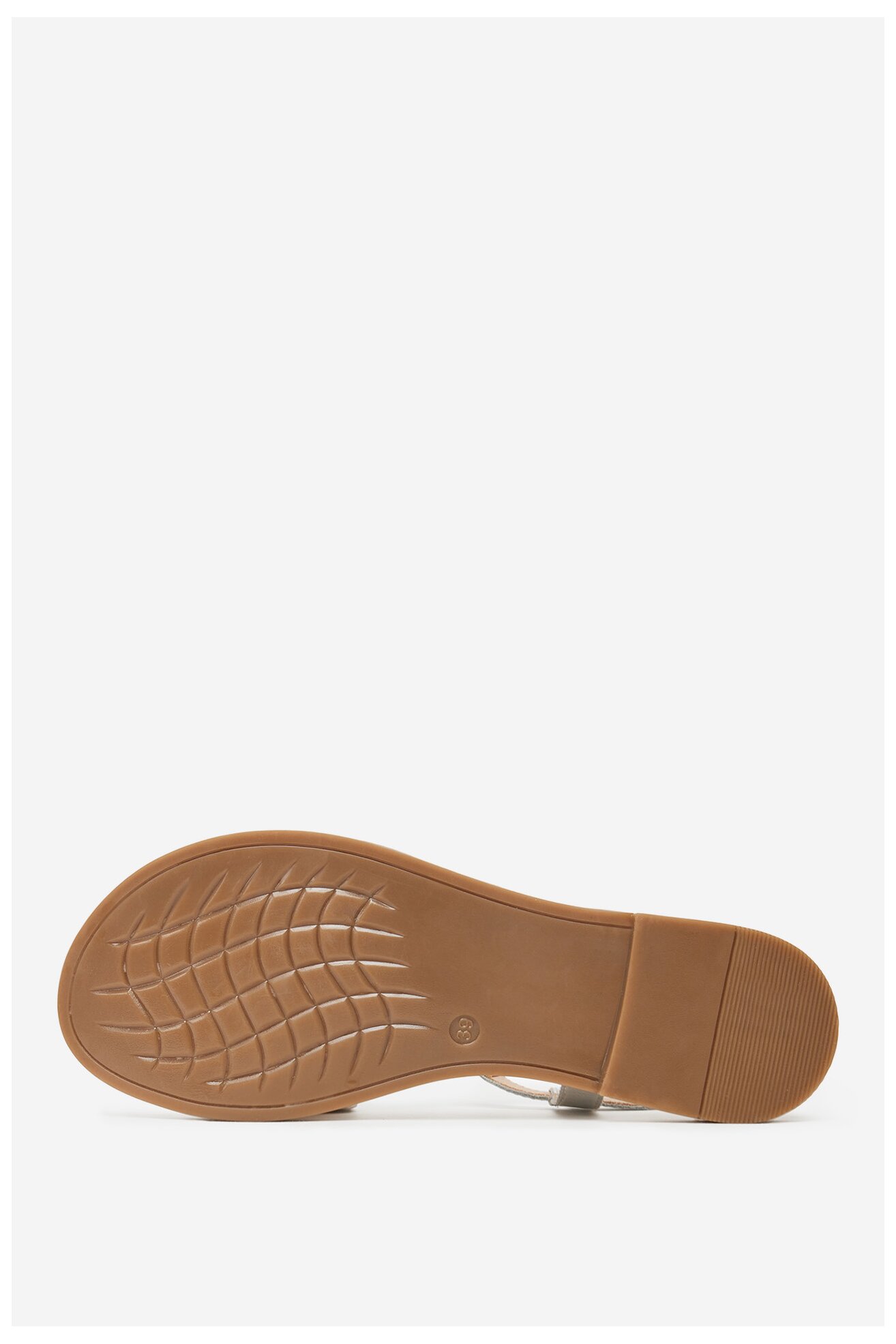 Sandały Lasocki EST-AFIONA-10 Srebrny