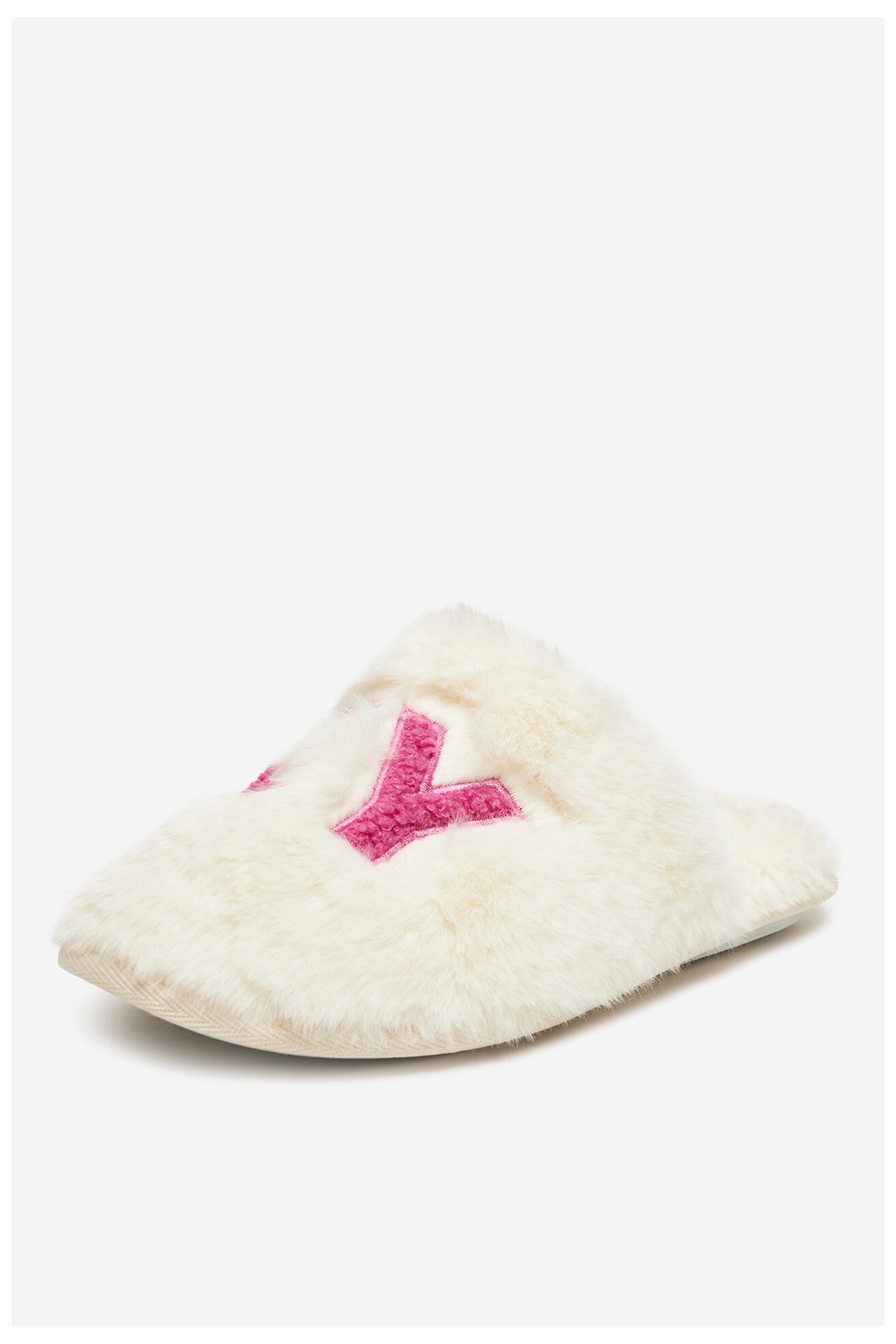 Kapcie DeeZee DKSP23112606 Biały