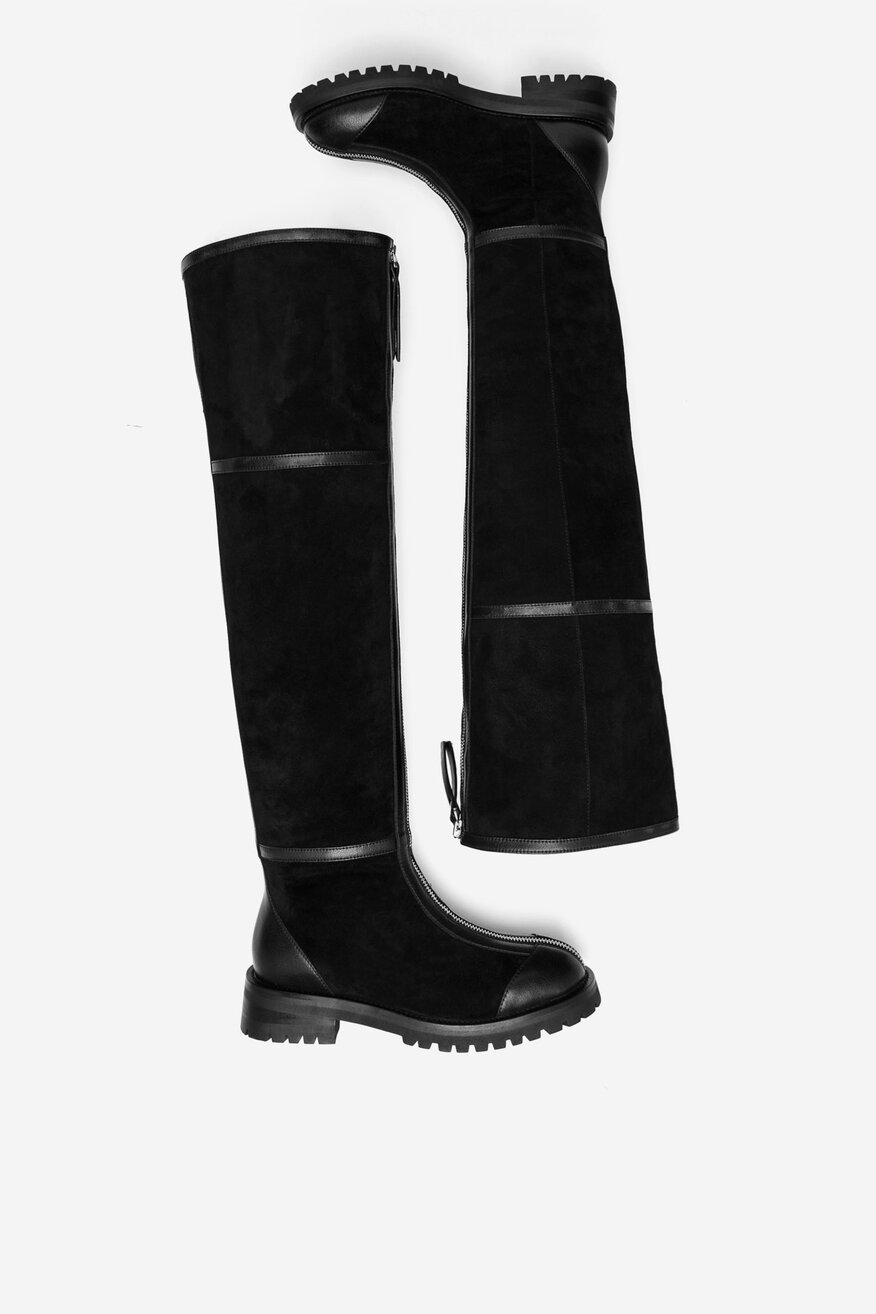 Badura - Kozaki zamszowe - 5905588988618