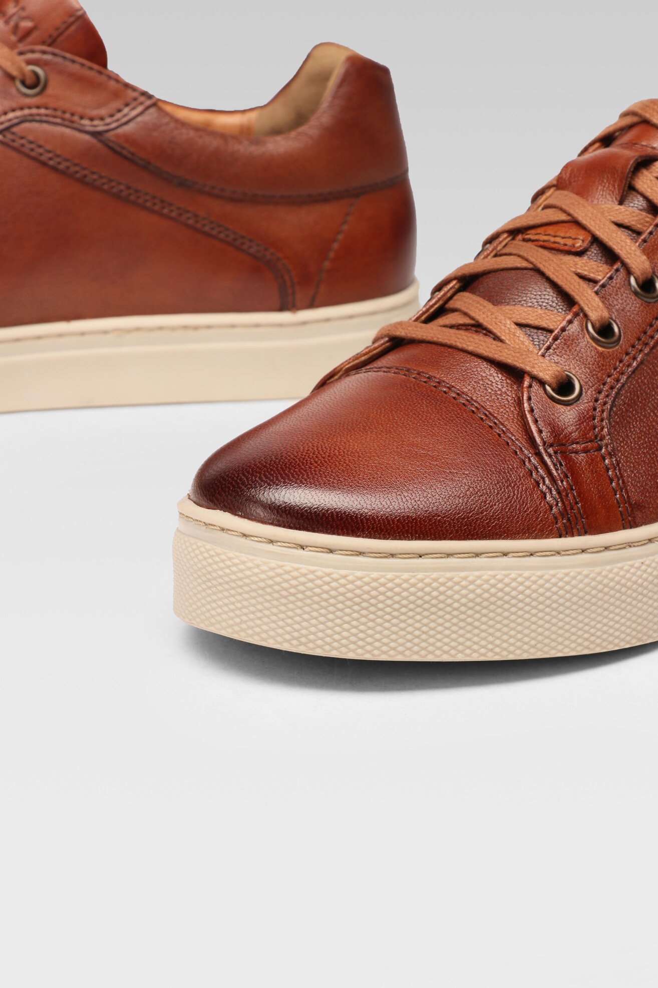 Półbuty Lasocki for men MB-PROFIT-12 Camel