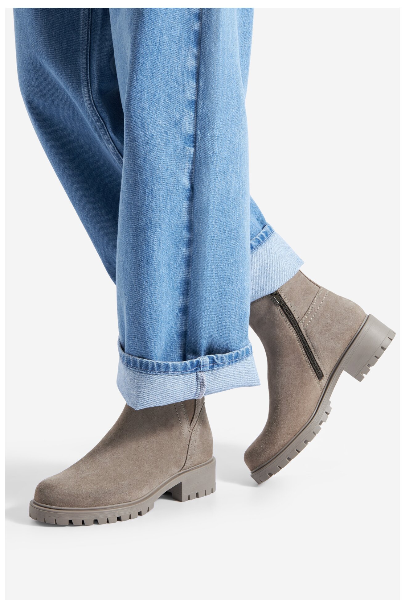 Kratke čizme Lasocki WI16-D-466-02 SIVA