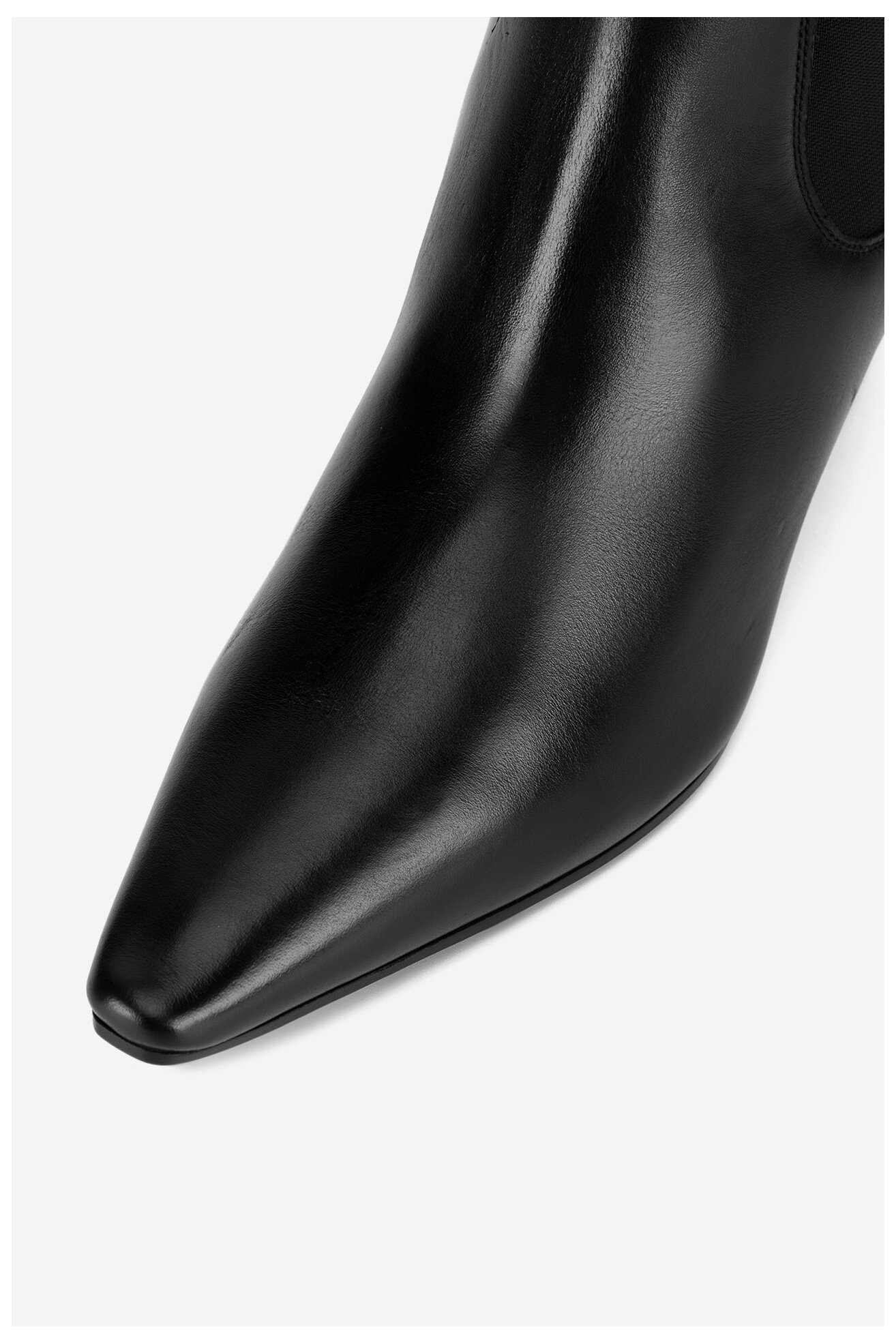 Kotníková obuv Gino Rossi JOSE-116096 ČERNÁ