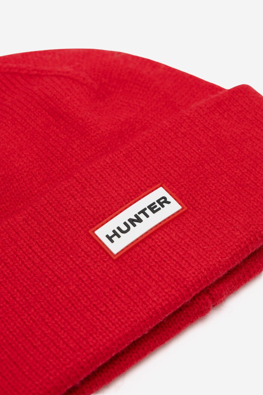 căciulă unisex HUNTER ROŞU - 5903419654879