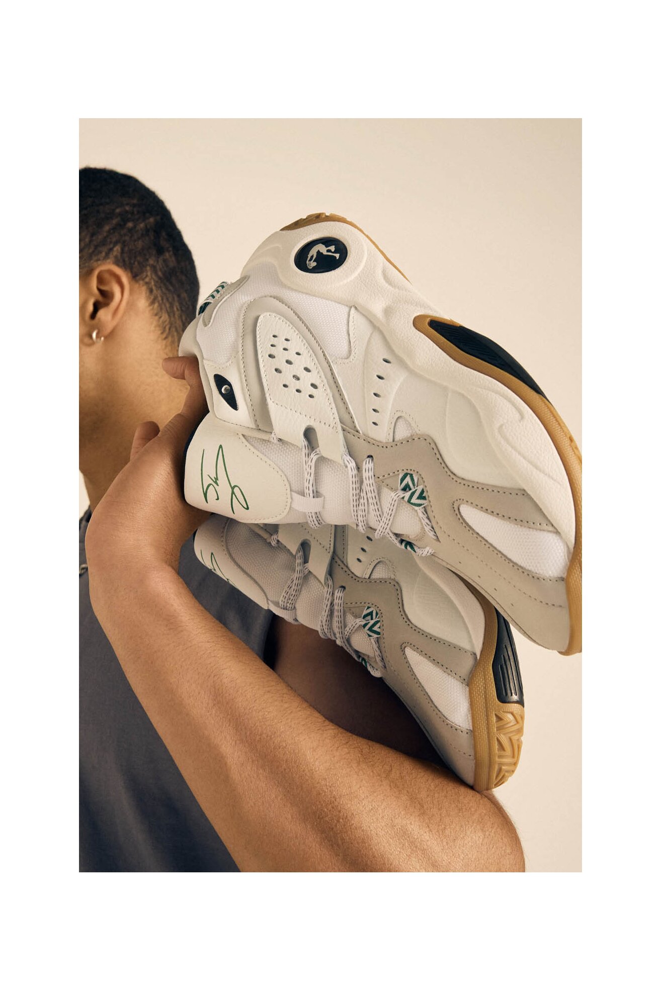 Obuwie sportowe SHAQ SHAQNOTIX AQ95008M-WT Biały