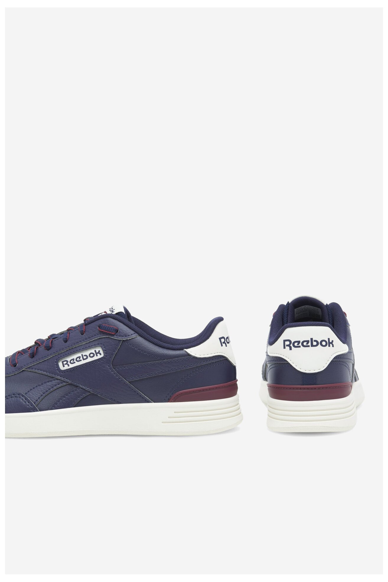 Obuwie sportowe Reebok COURT ADVANCE 100033754 Granatowy