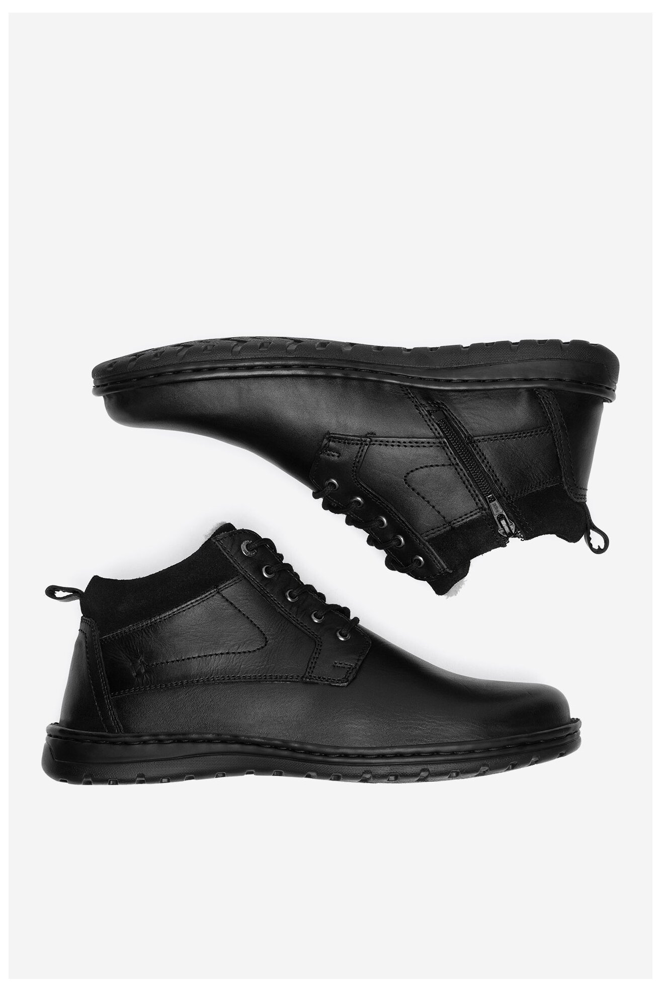 Bocanci Go Soft FIZA-01 MI18 NEGRU