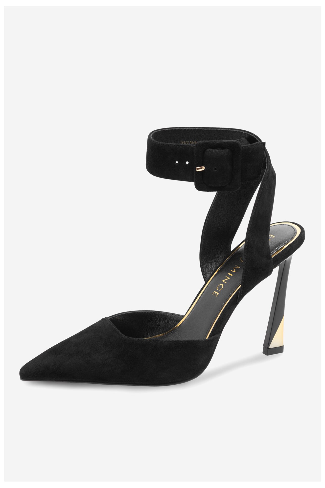 Pantofi cu toc EVA MINGE SUZANNE-1112A-8 NEGRU