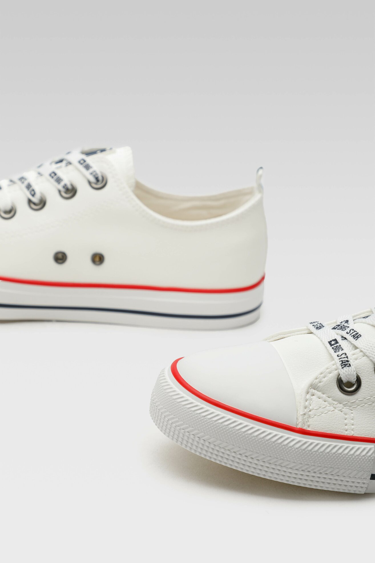 Trampki Big Star KK174046C Biały