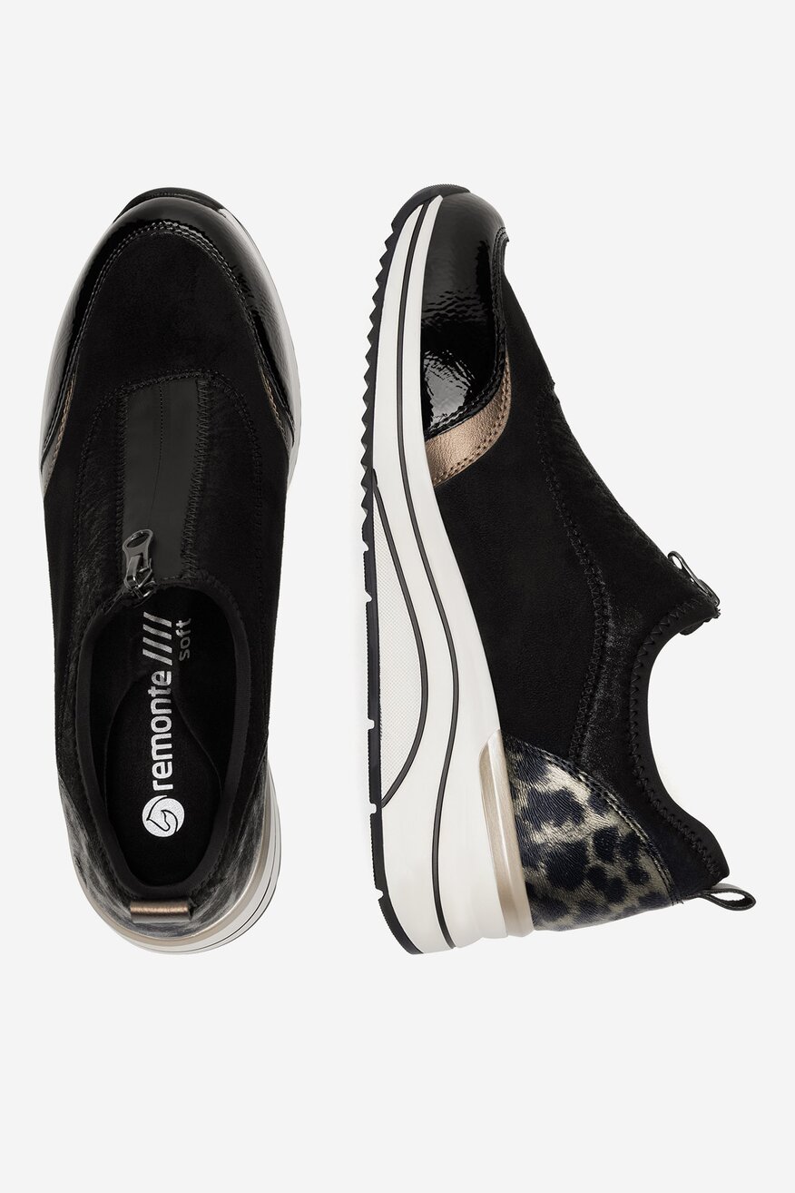 
                Sneakerși Remonte NEGRU - 2230068909856