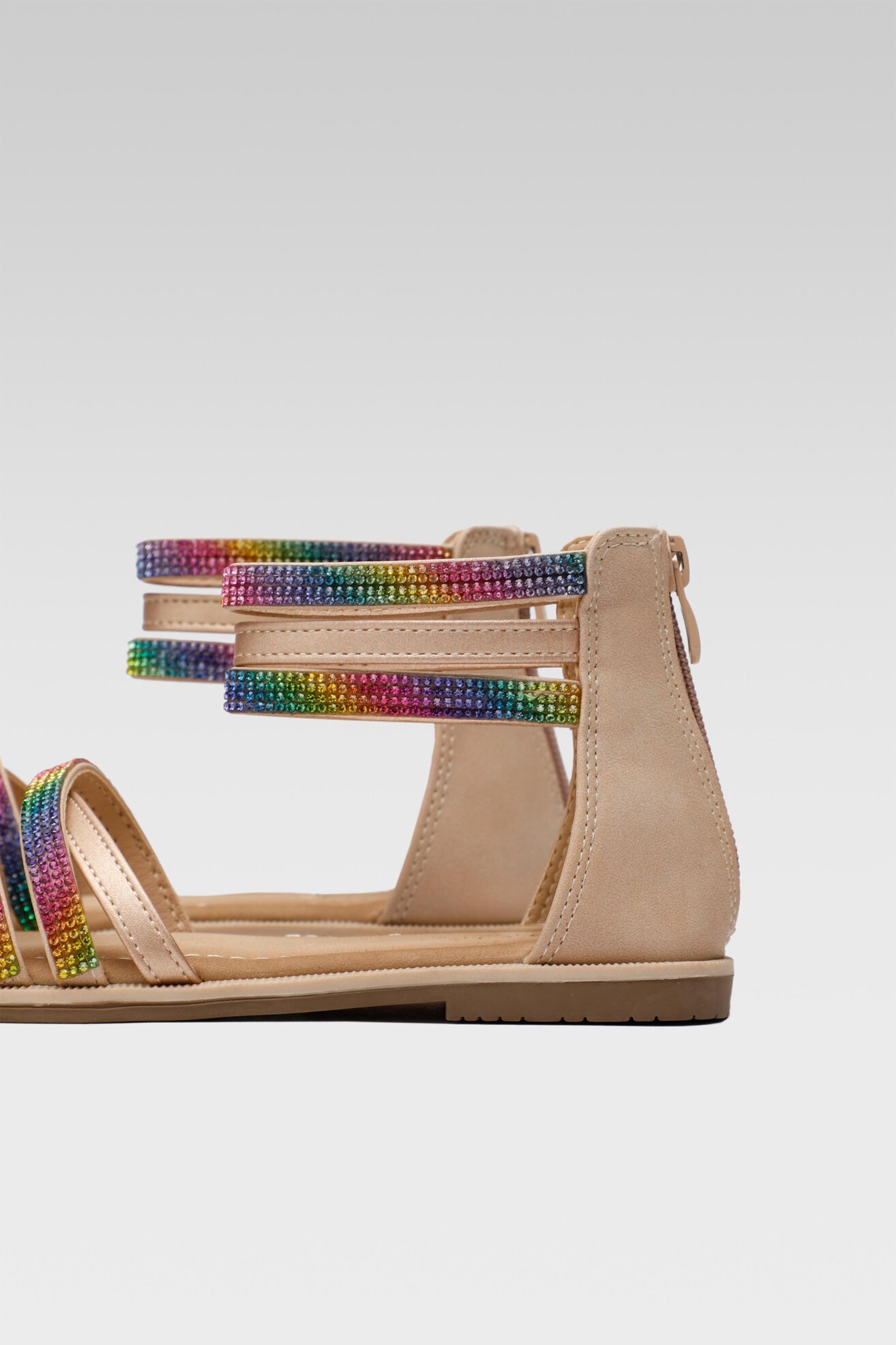 Sandale Nelli Blu CS2087-01 ZLATNA