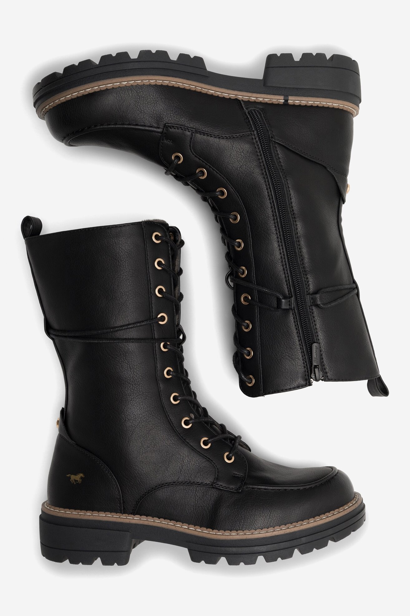 Csizma Mustang 1437-503 FEKETE