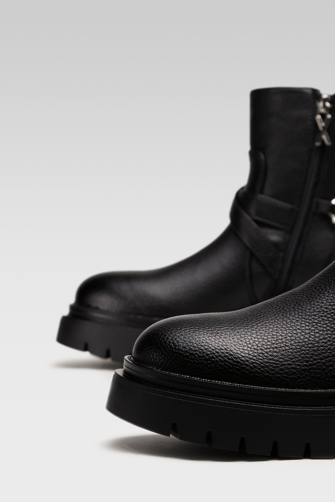 Botki DeeZee H13116-2 Czarny