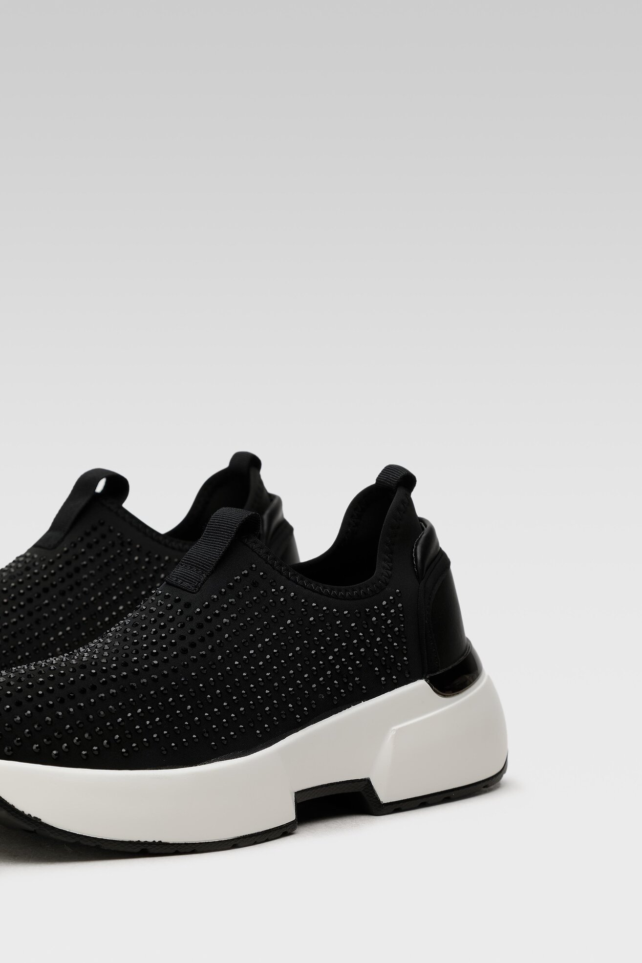 Półbuty Quazi WS061-18 Czarny