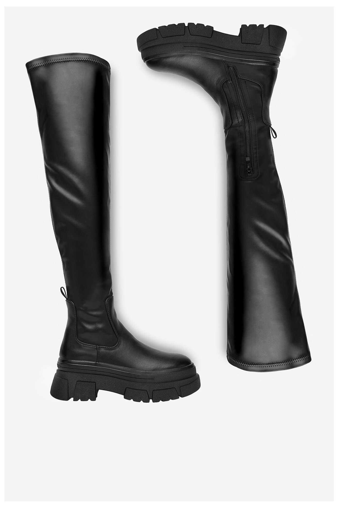 Csizma DeeZee 60165-3 FEKETE