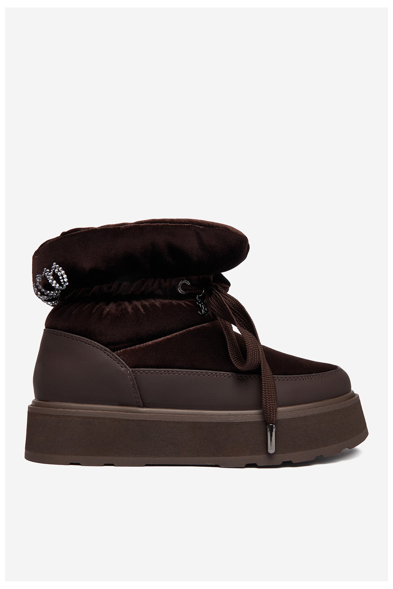 Ботильйони Juicy Couture EO-WS24267-01 КОРИЧНЕВИЙ