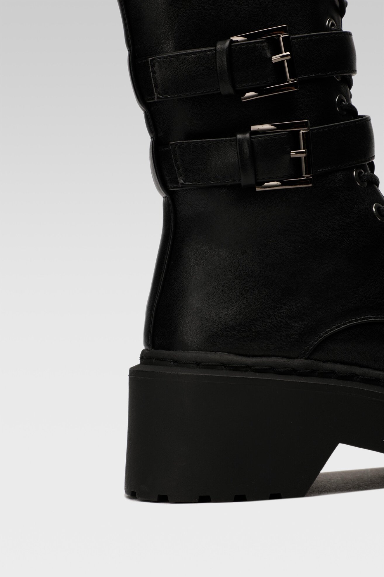 Trzewiki DeeZee WS5656-01 Czarny