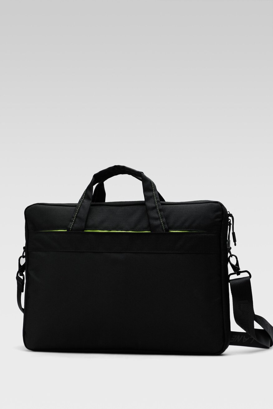 
                Lanetti - Torba na laptopa czarna - 5904862034447