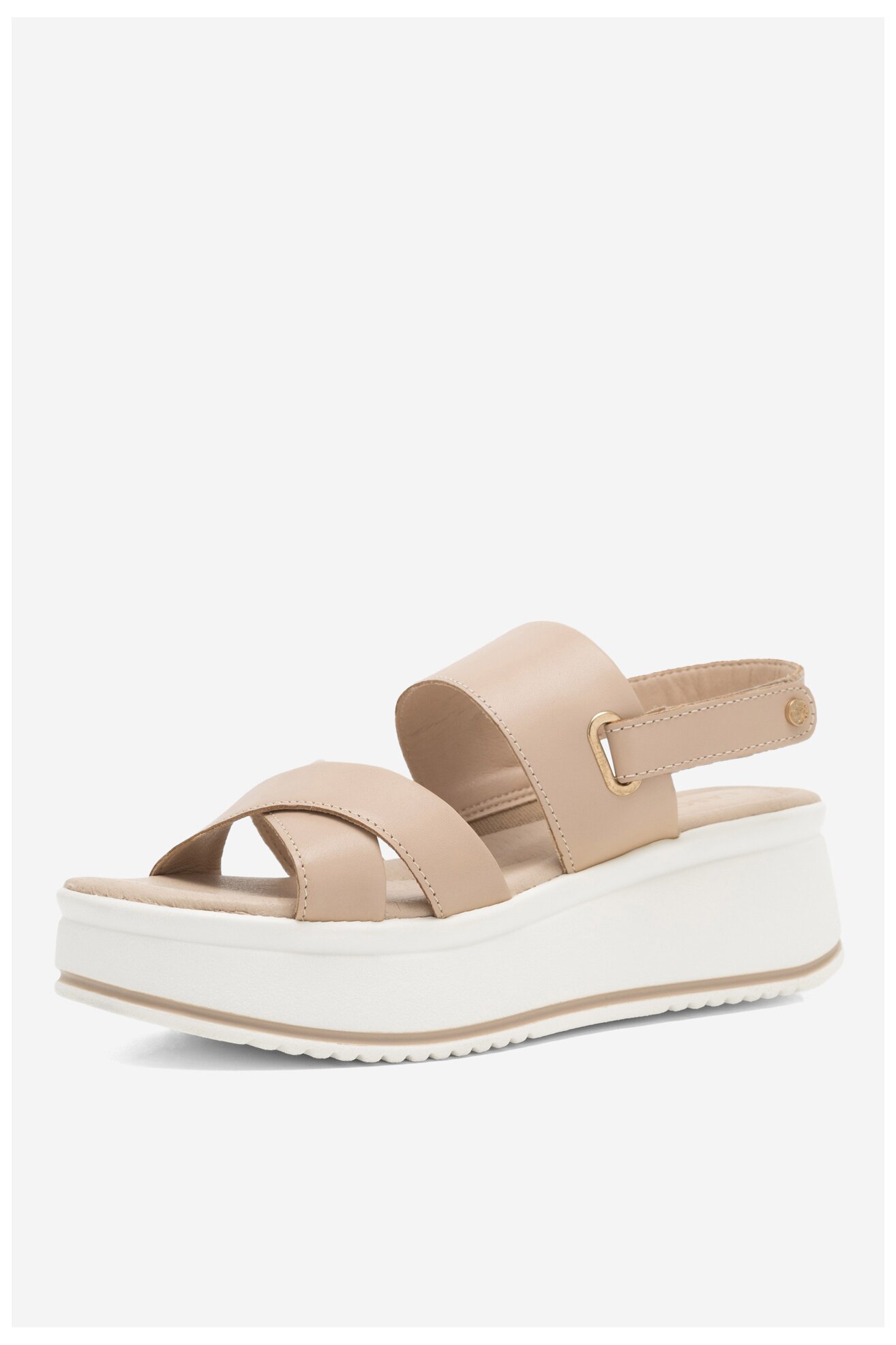 Sandały Lasocki DELEY ARC-4883-09 Beżowy