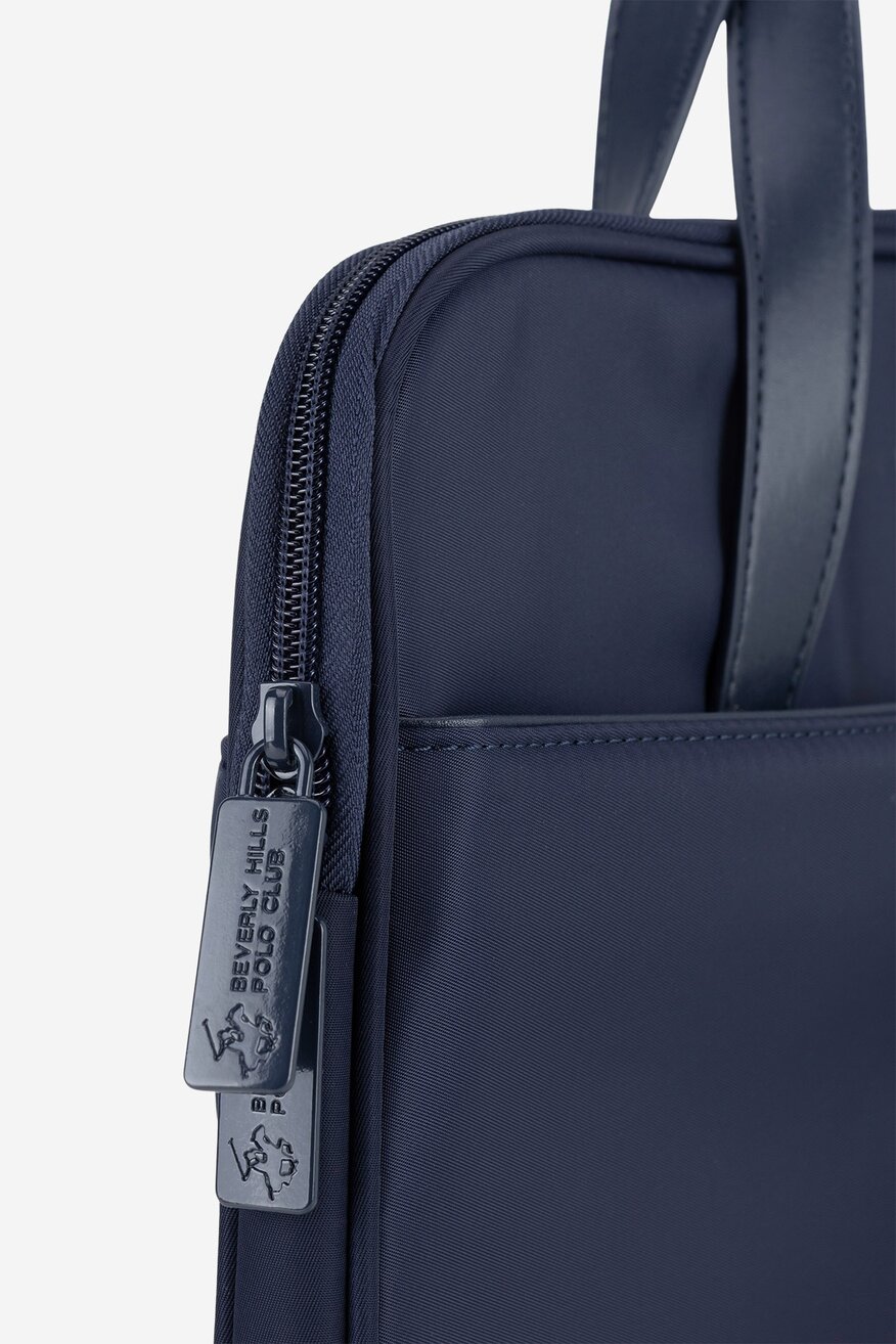 Beverly Hills Polo Club - Duża torba na laptopa - 5905588843993