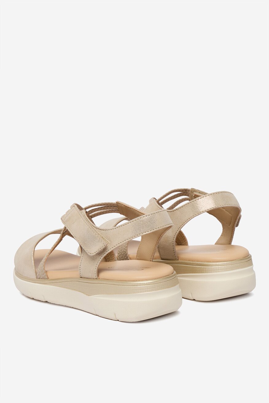 
                Go Soft - Sandały skórzane - 5906751985090