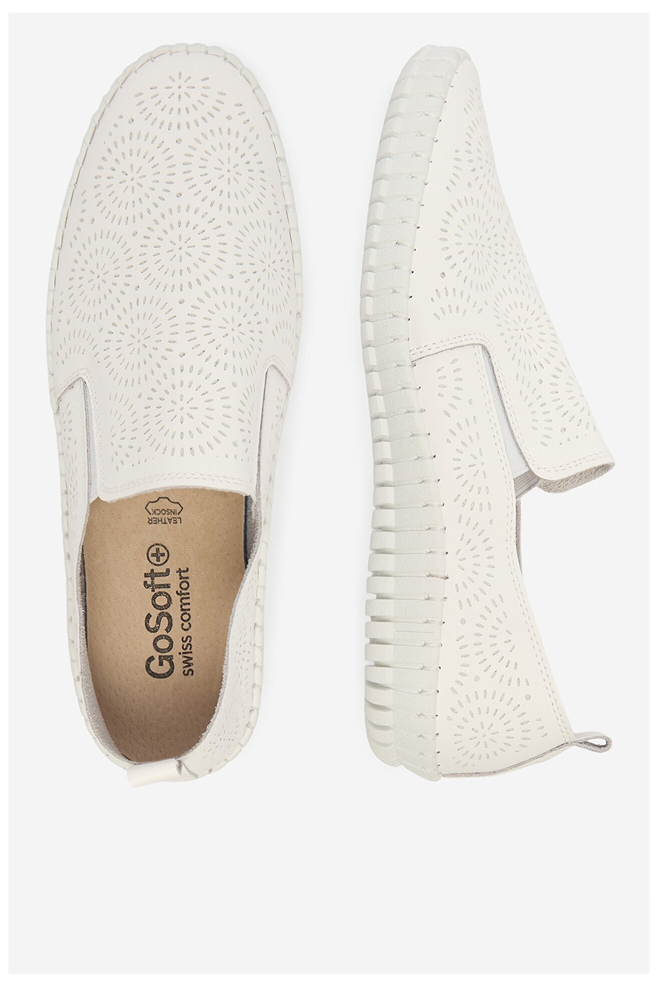 Eспадрили Go Soft CEO-3Y9398-11 БЯЛ