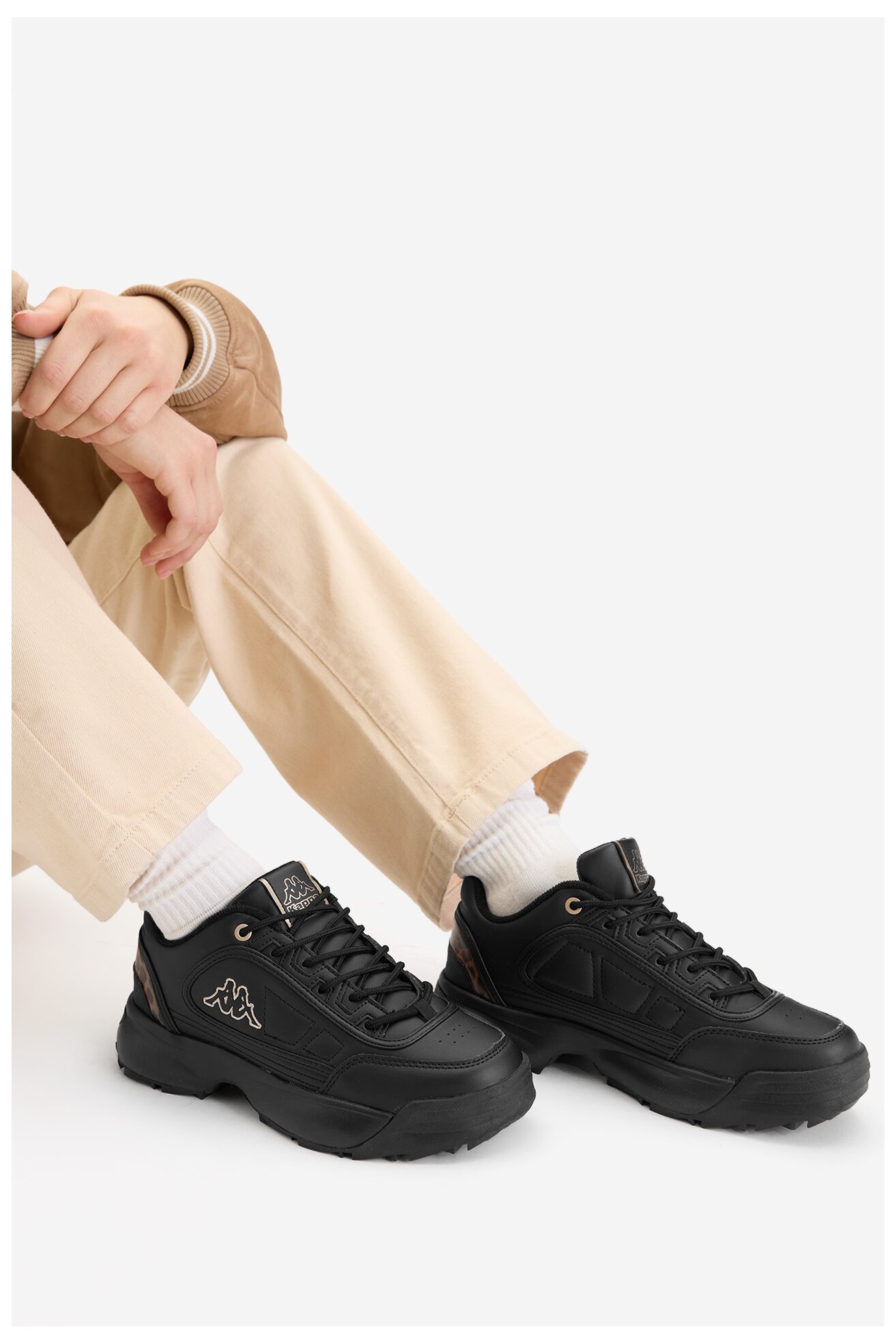 Спортни обувки Kappa CEO-SS24-3CK06 ЧЕРЕН