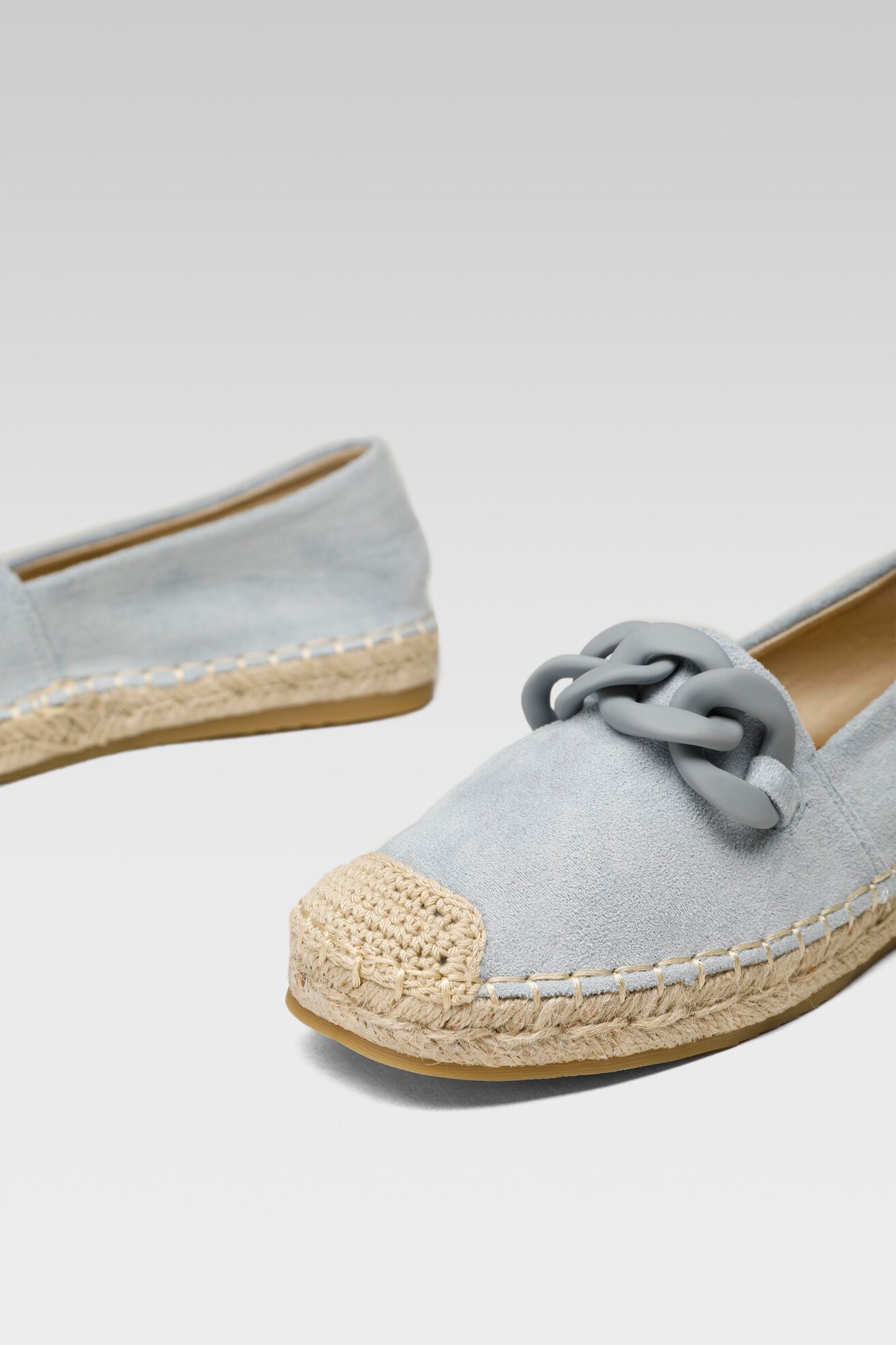 Espadrile DeeZee WSS20458-01 PLAVA