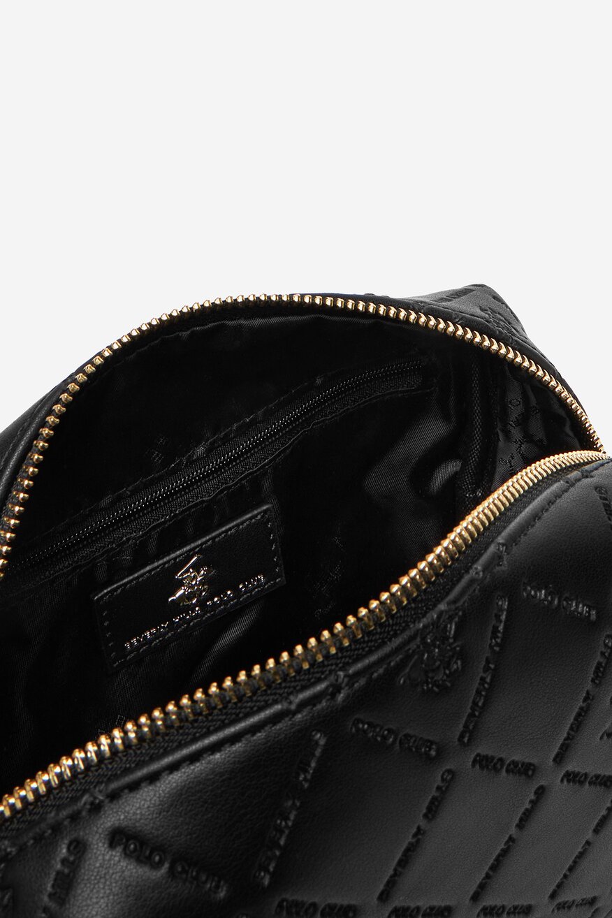 Trusă cosmetice de voiaj Beverly Hills Polo Club NEGRU - 5906751365786