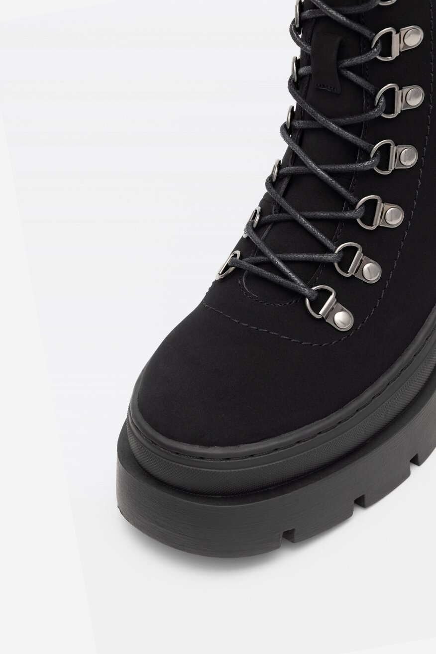 DeeZee - Trzewiki na grubej podeszwie - 5905588014300