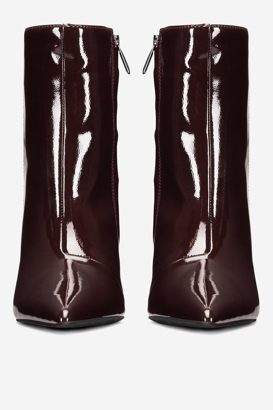 Kotníková obuv NINE WEST BORDÓ - 5905588924654