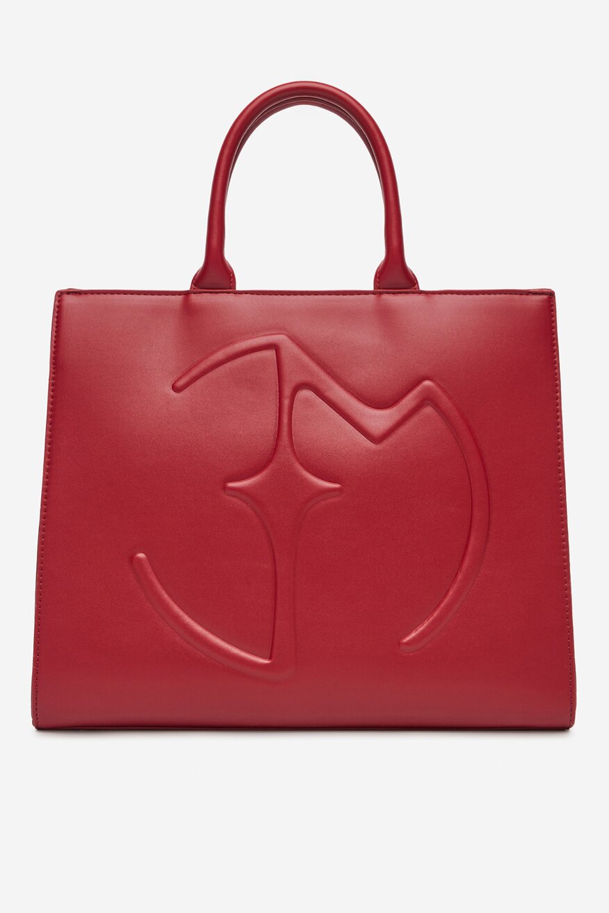 
                Kézitáska EVA MINGE BORDÓ - 5906751330302