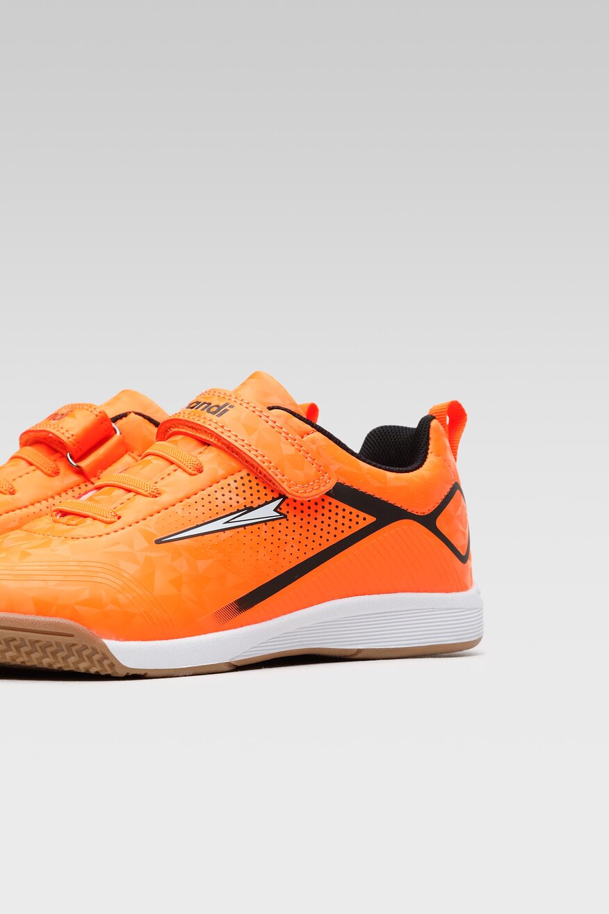 
                Sprandi - Obuwie sportowe pomarańczowe na rzep - 5903698924298