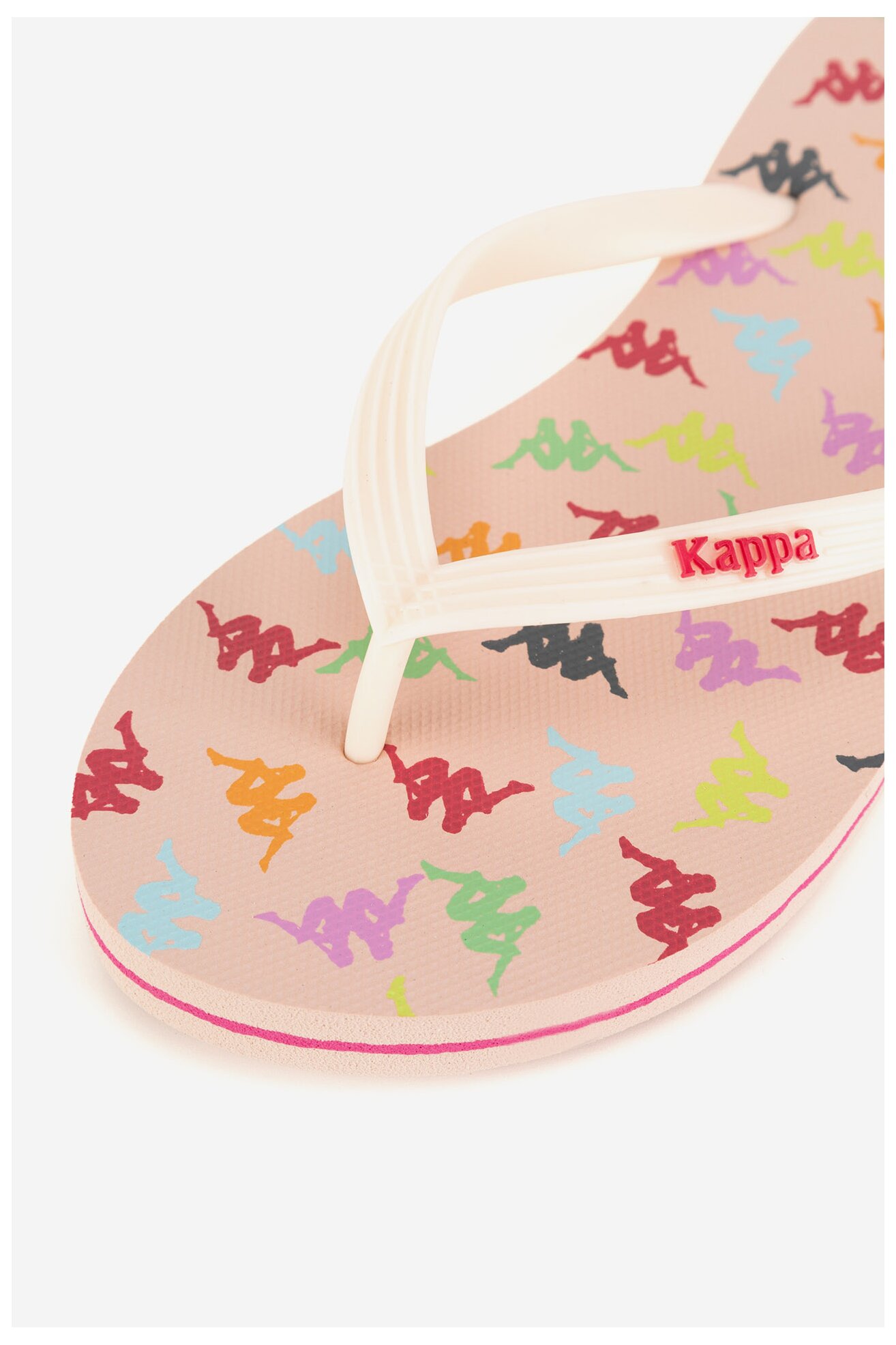 Джапанка за басейн Kappa 351C22W Pink Soft - Fuchsia Fragola - Pink Fuchsia МИКС