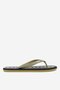 Plážové pantofle Kappa 371G1LW Green Military - Black - White MIX