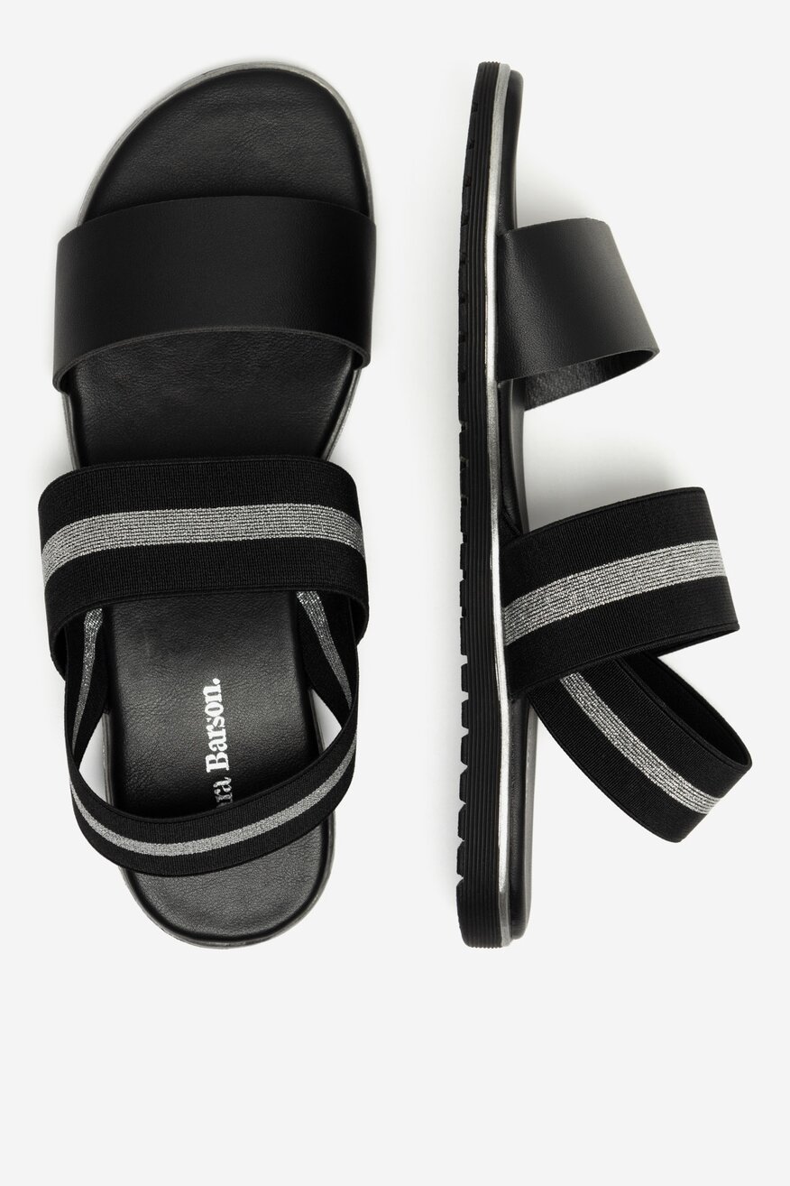 Sandale Clara Barson NEGRU - 5905588625834