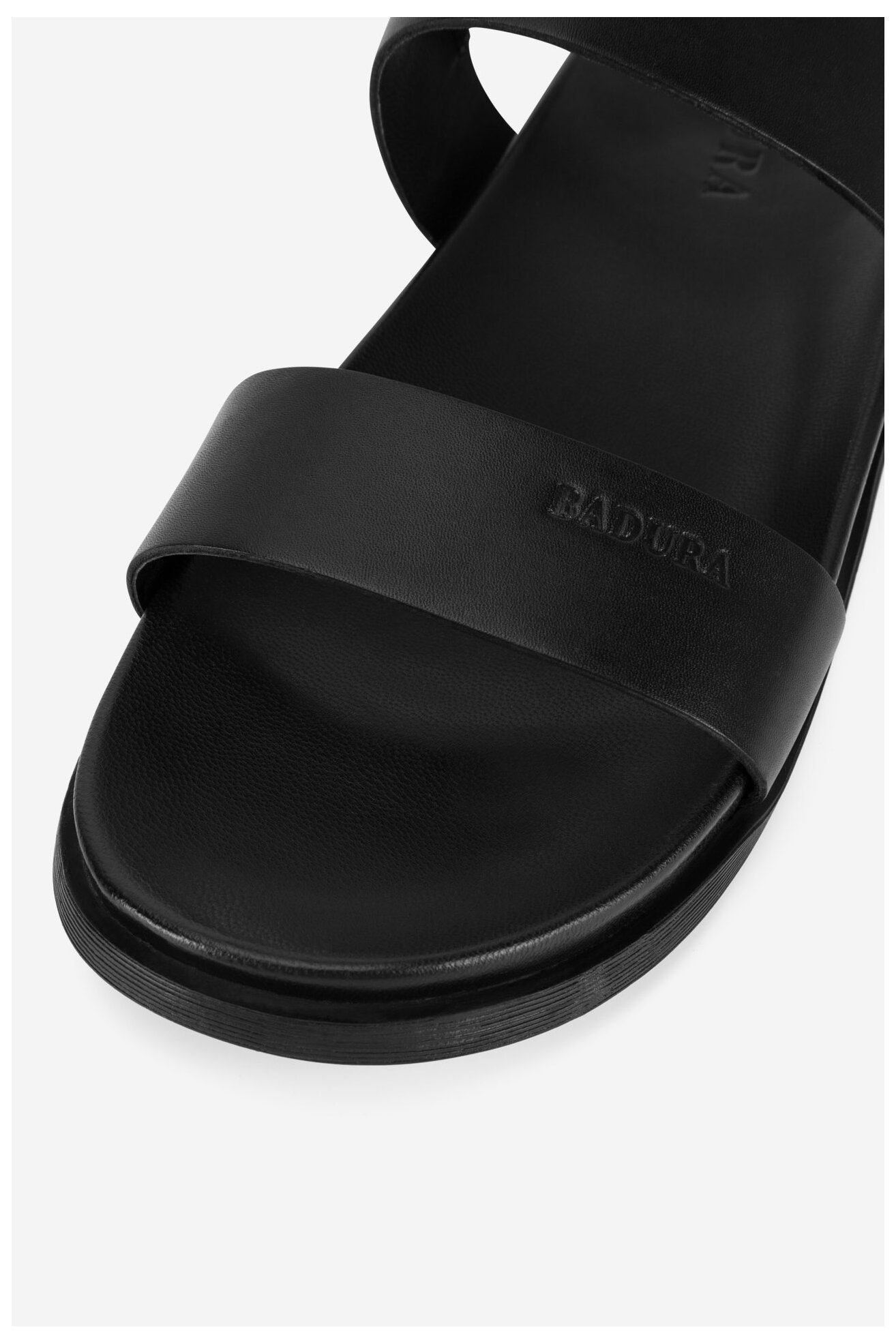 Sandały Badura FRANKIE-22 MB Czarny