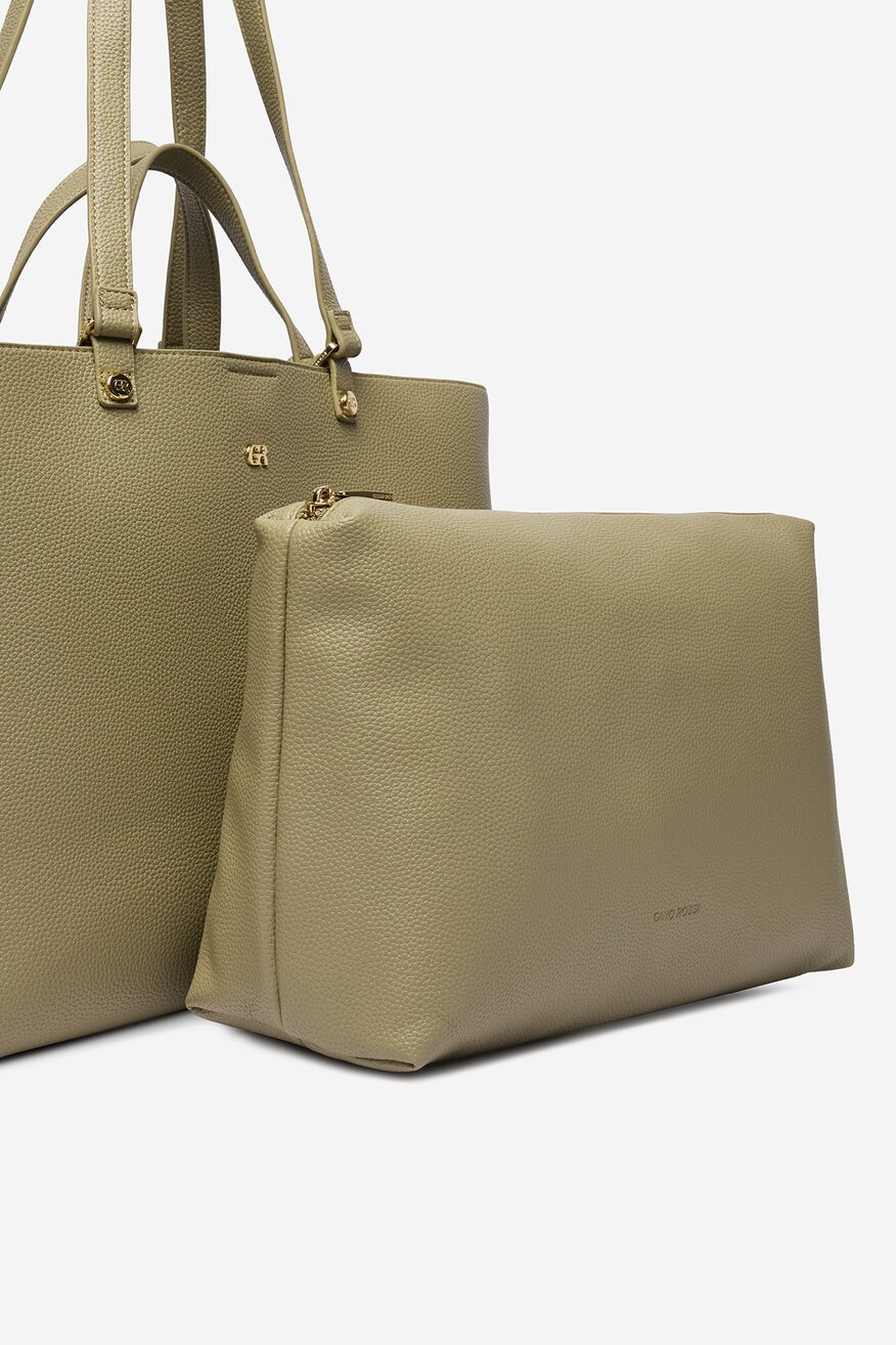 
                Сумка З Ремінцем Gino Rossi СВІТЛО-ОЛИВКОВИЙ - 5906751624876