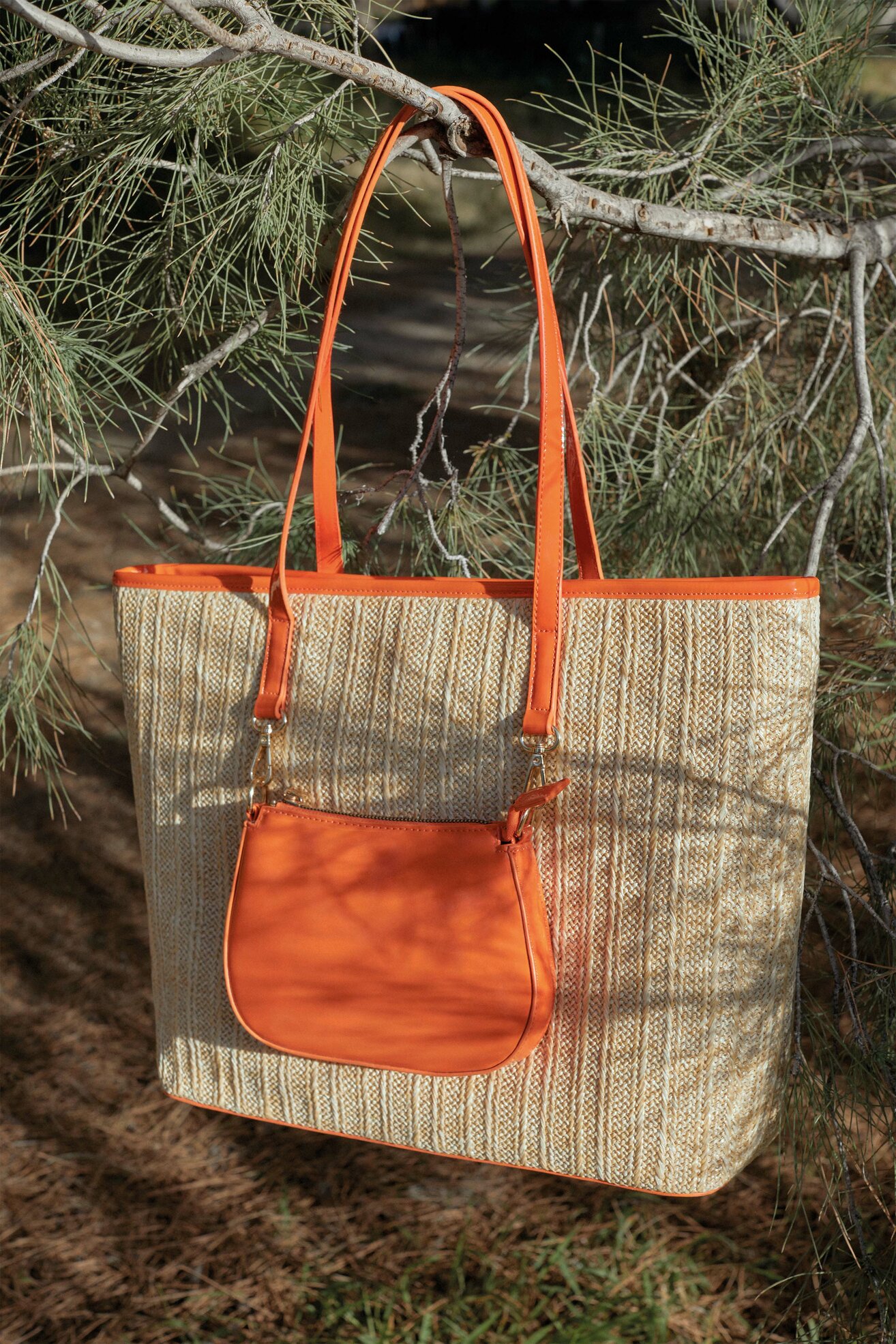 Torebka Jenny Fairy MJT-J-107-25-01 Pomarańczowy