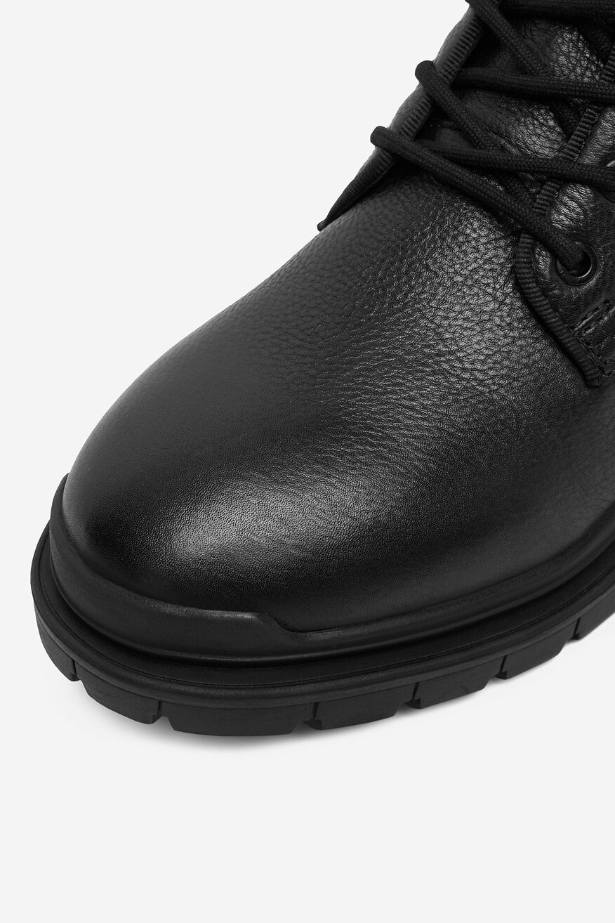 
                G-STAR RAW - Skórzane trzewiki sznurowane - 5906751503508