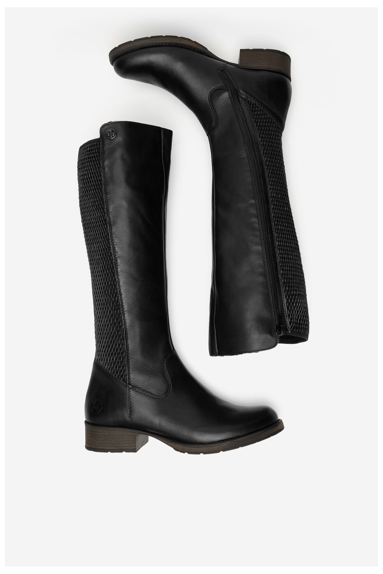 Cizme Rieker Z9591-00 NEGRU