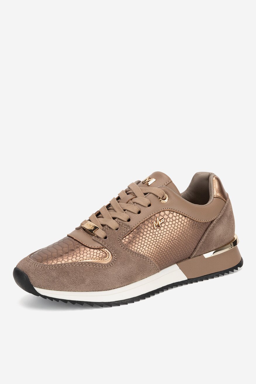 Mexx - Sneakersy skórzane - 5905588925743