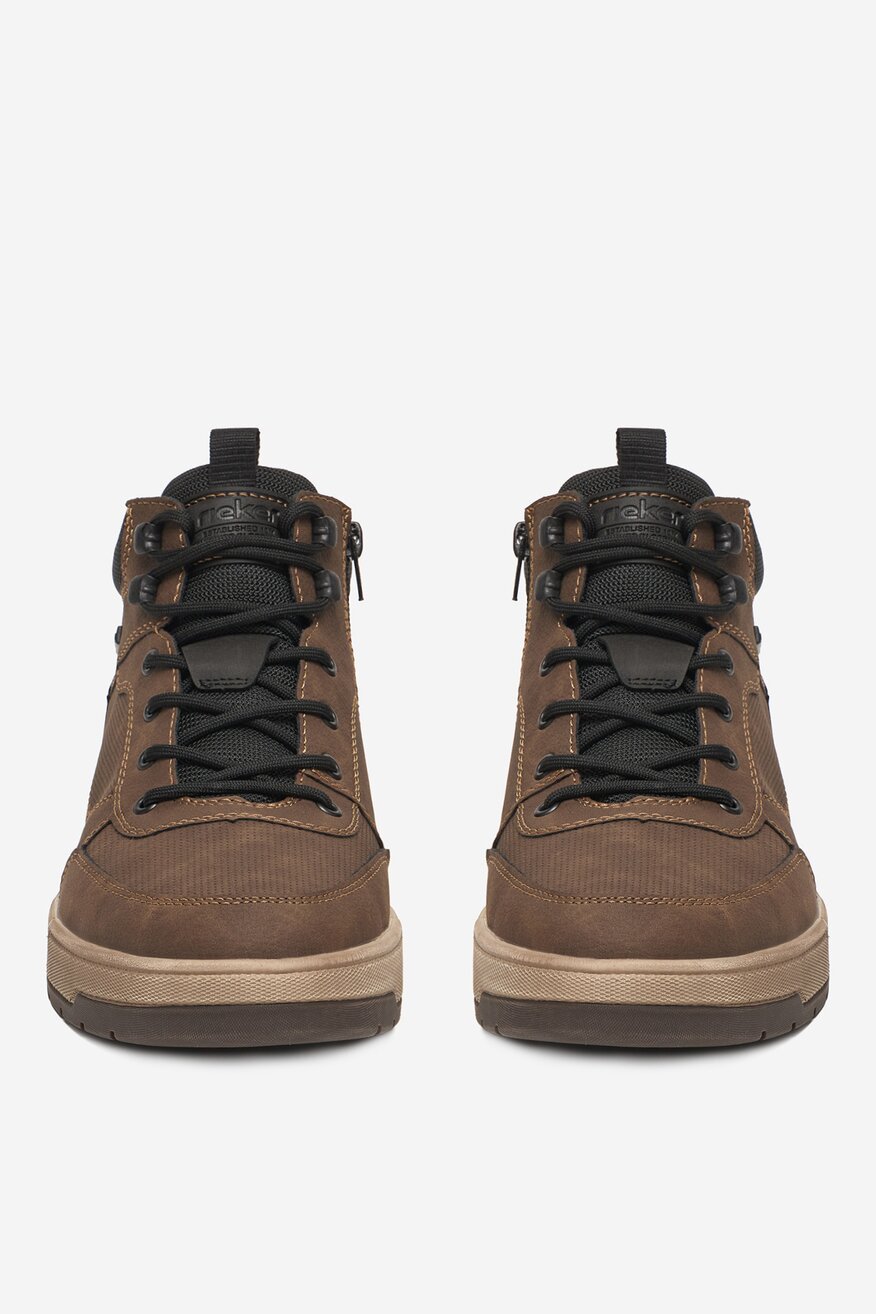 Rieker - Trzewiki ocieplane - 2230085554107
