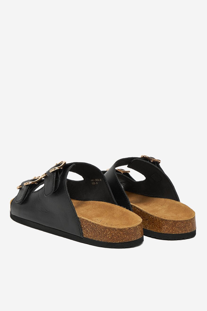 
                Lasocki - Klapki skórzane - 5906751092682