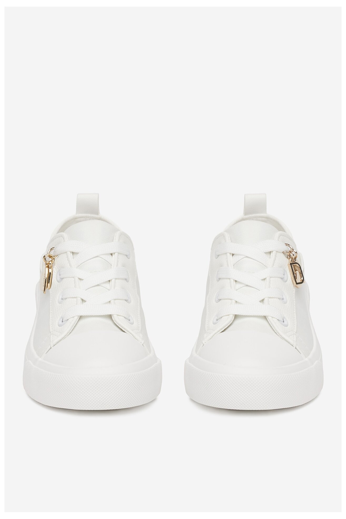 Vászoncipő DeeZee CSS20377-28 FEHÉR