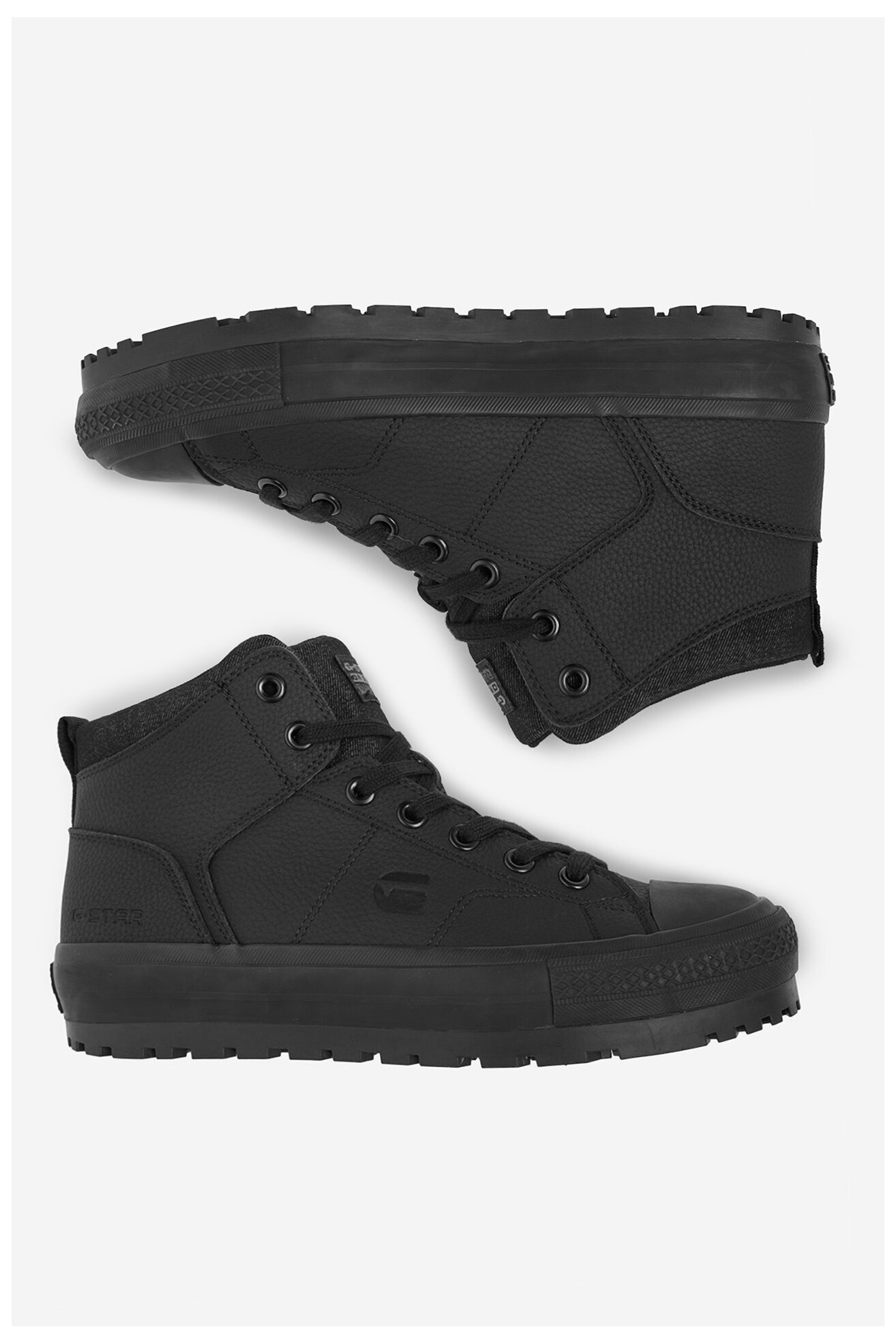 Trampki G-STAR RAW CEO-ALEX-04 Czarny