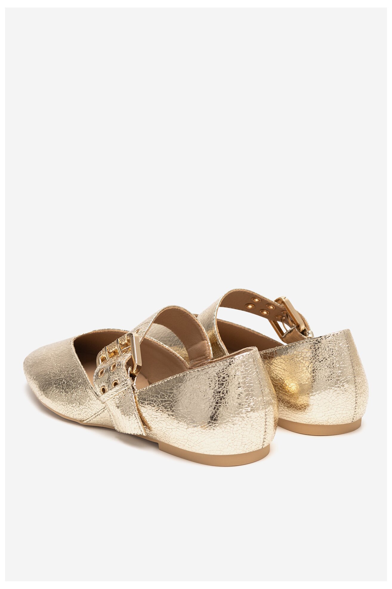 Baleríny DeeZee HY23066-1 ZLATÁ