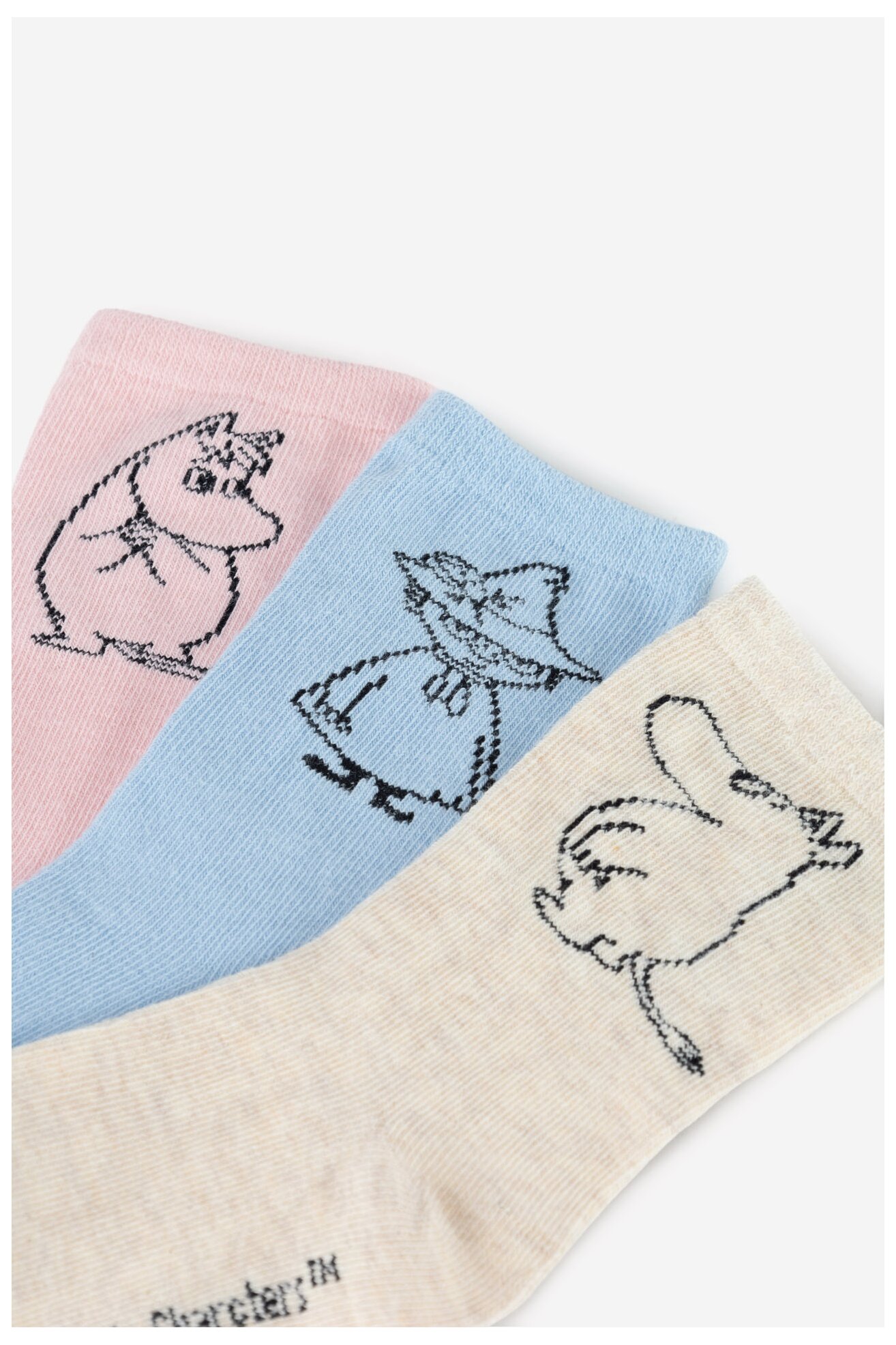 Čarape MOOMIN ACCCS-AW24-209MMN (3-PACK) MIKS